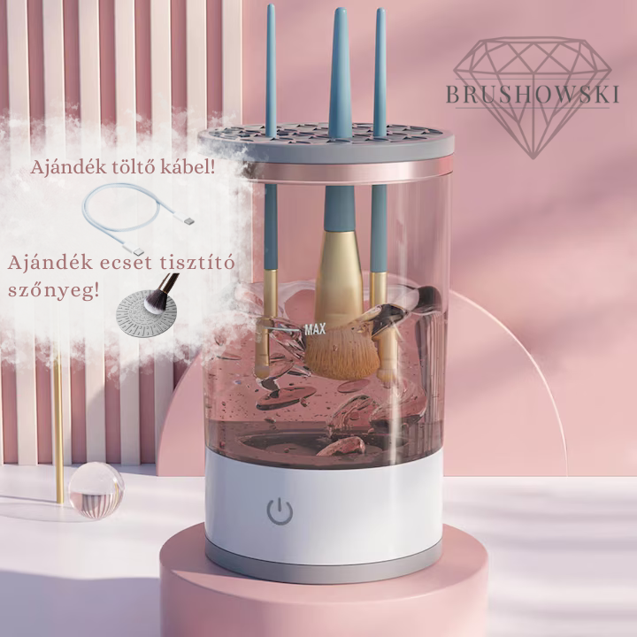 Smink ecset tisztító by Brushowski